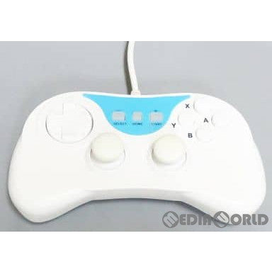 【中古即納】[ACC][Wii] Wii用 クラシカルコントローラー ホワイト アンサー(ANS-W005WH)(20101216)