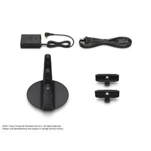 【中古即納】[お得品][表紙説明書なし][ACC][PS3] DUALSHOCK3(デュアルショック3) 充電スタンド SCE(CECH-ZDC1J)(20110421)
