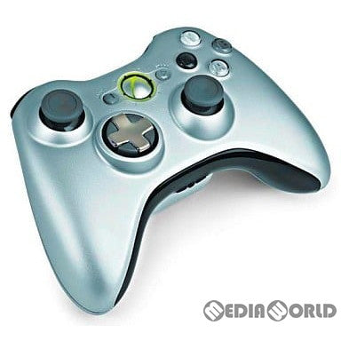 【中古即納】[ACC][Xbox360] Xbox360 ワイヤレスコントローラーSE プレイ&チャージパック(シルバー) 日本マイクロソフト(QFF-00008)(20110616)