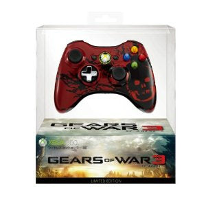 【中古即納】[ACC][Xbox360] Xbox 360 ワイヤレス コントローラー SE (Gears of War 3 リミテッド エディション) 日本マイクロソフト(43G-00011)(20110922)