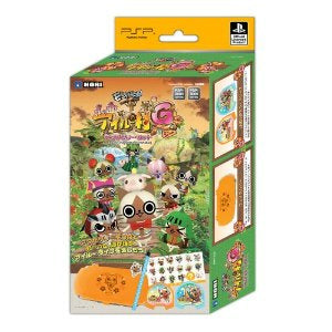 【中古即納】[ACC][PSP] モンハン日記 ぽかぽかアイルー村G アクセサリーセット for PSP ソニーライセンス商品 HORI(HPP-400)(20110810)
