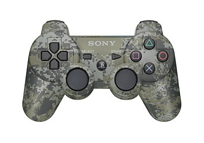 【中古即納】[ACC][PS3] ワイヤレスコントローラー DUALSHOCK3(デュアルショック3) アーバン・カモフラージュ ソニー(CECH-ZC2J CM)(20111117)