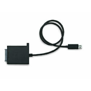 【中古即納】[ACC][Xbox360] XBOX360 データ転送ケーブル(リキッドブラック) 日本マイクロソフト(T3F-00014)(20111013)