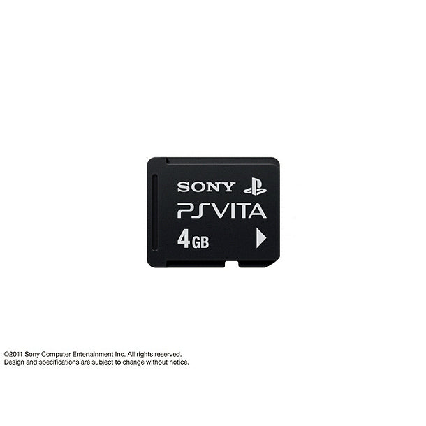 【中古即納】[ACC][PSVita] メモリーカード 4GB(PlayStation Vita専用) SCE(PCH-Z041J)(20111217)