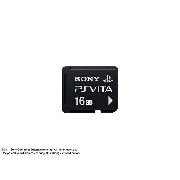 【中古即納】[ACC][PSVita] メモリーカード 16GB(PlayStation Vita プレイステーションVita専用) SCE(PCH-Z161J)(20111217)