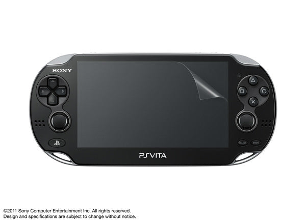 【中古即納】[ACC][PSVita] Vita(PCH-1000)専用保護フィルム SCE(PCH-ZPF1J)(20111217)