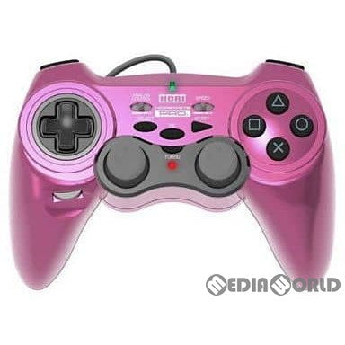 【中古即納】[ACC][PS3] プレイステーション3用 ホリパッド3 PRO. ピンク ソニーライセンス商品 HORI(HPS-122)(20111101)