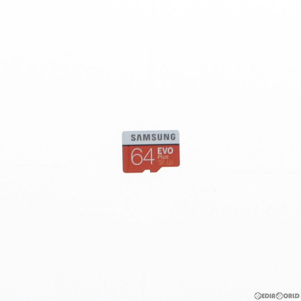 【中古即納】[ACC][Switch] microSDXCカード(マイクロSDXCカード) 64GB EVO Plus UHS-I U3 2019年モデル サムスン(MB-MC64GA)(20190118)