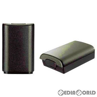 【中古即納】[ACC][Xbox360] Xbox360 リチャージブル バッテリー ダブル パック(リキッド ブラック) マイクロソフト(B4U-00043)(20120202)
