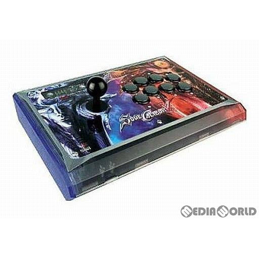 【中古即納】[ACC][PS3] プレイステーション3用 ソウルキャリバーV アーケードファイトスティック ソウルエディション ソニーライセンス商品 Mad Catz(マッドキャッツ)(MCZJ-00014)(20120202)