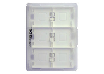 【中古即納】[お得品][表紙説明書なし][ACC][3DS] カードケース12 for ニンテンドー3DS ホワイト HORI(3DS-019)(20110226)