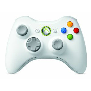 【中古即納】[ACC][Xbox360] Xbox 360 ワイヤレスコントローラー(ピュアホワイト) マイクロソフト(NSF-00016)(20120308)