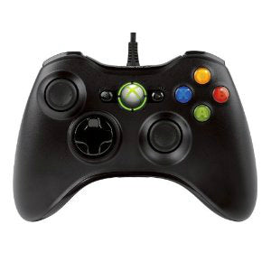 【中古即納】[お得品][表紙説明書なし][ACC][Xbox360] Xbox 360 コントローラー(リキッドブラック) マイクロソフト(S9F-00004)(20101124)
