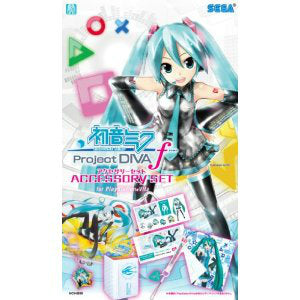 【中古即納】[ACC][PSP] 初音ミク -Project DIVA- F(プロジェクト ディーヴァ エフ) アクセサリーセット ソニーライセンス商品 セガ(HCV-0916)(20120830)