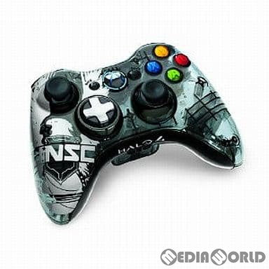 【中古即納】[お得品][表紙説明書なし][ACC][Xbox360] XB360用 ワイヤレスコントローラSE Halo4 リミテッドエディション マイクロソフト(43G-00038)(20121108)