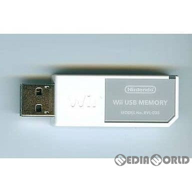 【中古即納】[ACC][Wii] Wii USBメモリー 16GB 任天堂(RVL-035)(20120802)