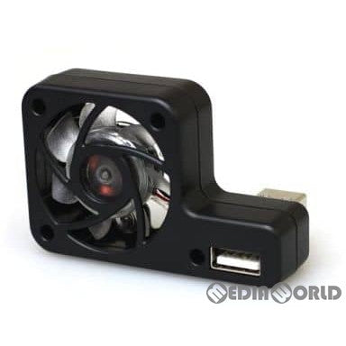 【中古即納】[ACC][WiiU] クーリングファン(Wii U用) ブラック デイテル・ジャパン(DJ-WIUCF-BK)(20130122)