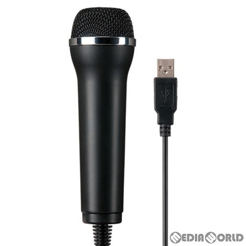 【中古即納】[ACC][WiiU] CYBER・USBカラオケマイク(Wii U用) サイバーガジェット(CY-WIUKMIC-BK)(20130101)