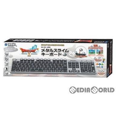 【中古即納】[ACC][Wii] ドラゴンクエストX メタルスライムキーボード 任天堂ライセンス商品 HORI(HWI-52) (20130330)