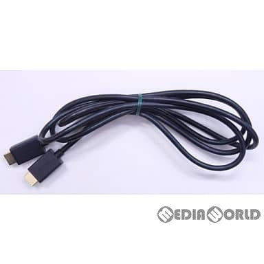 【中古即納】[ACC][Xbox360] Xbox 360 ハイスピードHDMIケーブル リキッドブラック(2m) マイクロソフト(9Z3-00014)(20120406)