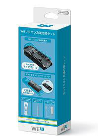 【中古即納】[ACC][WiiU] Wiiリモコン急速充電セット(Wii/Wii U用) 任天堂(RVL-A-QSKA)(20130713)