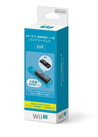 【中古即納】[ACC][WiiU] Wiiリモコン急速充電セット用バッテリーパック 任天堂(RVL-A-Q2KA)(20130713)