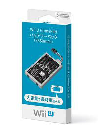 【中古即納】[ACC][WiiU] Wii U GamePad(Wii U ゲームパッド)バッテリーパック(2550mAh) 任天堂(WUP-A-DLAA)(20130725)