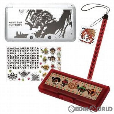 【中古即納】[ACC][3DS] モンスターハンター4アクセサリーセット for ニンテンドー3DS 任天堂ライセンス商品 HORI(3DS-169)(20130914)