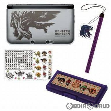 【中古即納】[ACC][3DS] モンスターハンター4アクセサリーセット for ニンテンドー3DSLL 任天堂ライセンス商品 HORI(3DS-334)(20130914)