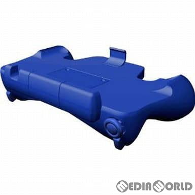 【中古即納】[ACC][3DS] CYBER・拡張ハンティングパッド ブルー(3DSLL用) サイバーガジェット(CY-3DLEHP-BL)(20130901)