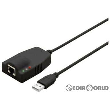 【中古即納】[ACC][WiiU] CYBER・USB LANアダプター ブラック(Wii/Wii U用) サイバーガジェット(CY-WIULAD-BK)(20130101)