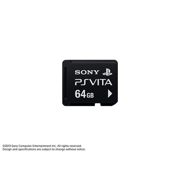 【中古即納】[ACC][PSVita] メモリーカード 64GB(PlayStation Vita プレイステーションVita専用) SCE(PCH-Z641J)(20131010)