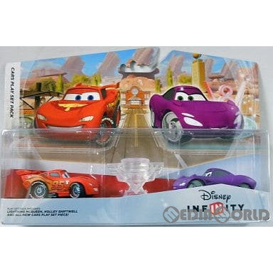 【中古即納】[ACC][WiiU] ディズニーインフィニティ対応 プレイセット・パック カーズ(Wii U/3DS用) 任天堂ライセンス商品 バンダイナムコゲームス(NBGI-00069)(20131128)