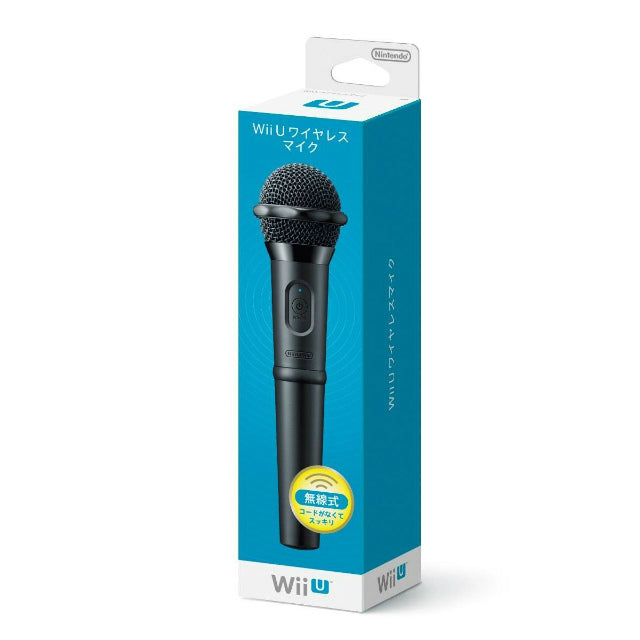 【中古即納】[表紙説明書なし][ACC][WiiU] Wii Uワイヤレスマイク 任天堂(WUP-019)(20131212)