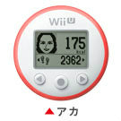 【中古即納】[ACC][WiiU] Wii Fit U フィットメーター アカ 任天堂(WUP-A-SMWC)(20140201)