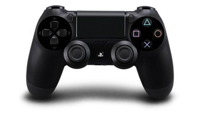 【中古即納】[ACC][PS4] ワイヤレスコントローラー デュアルショック4(DUALSHOCK4) ジェット・ブラック SCE(CUH-ZCT1J)(20140222)