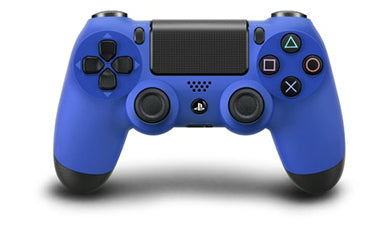 【中古即納】[ACC][PS4] ワイヤレスコントローラー DUALSHOCK4(デュアルショック4) ウェイブ・ブルー SCE(CUH-ZCT1J02)(20140222)