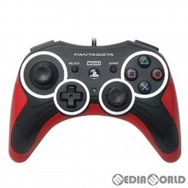 【中古即納】[ACC][PS3] サッカーゲーム用コントローラ ファンタジスタ for PlayStation3 ブラック ソニーライセンス商品 HORI(HP3-182)(20131114)