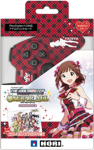 【中古即納】[ACC][PS3] PlayStation 3対応 アイドルマスター ワンフォーオール コントローラ 天海春香Ver.(レッド)(HP3-200) HORI(20140515)