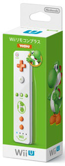 【中古即納】[お得品][表紙説明書なし][ACC][WiiU] Wiiリモコンプラス ヨッシー(Wii/Wii U用) 任天堂(RVL-A-PNWC)(20140529)