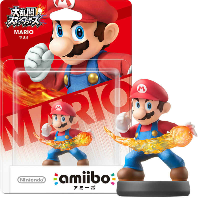 【中古即納】[ACC][WiiU] amiibo(アミーボ) マリオ(大乱闘スマッシュブラザーズシリーズ) 任天堂(NVL-C-AAAA)(20141206)