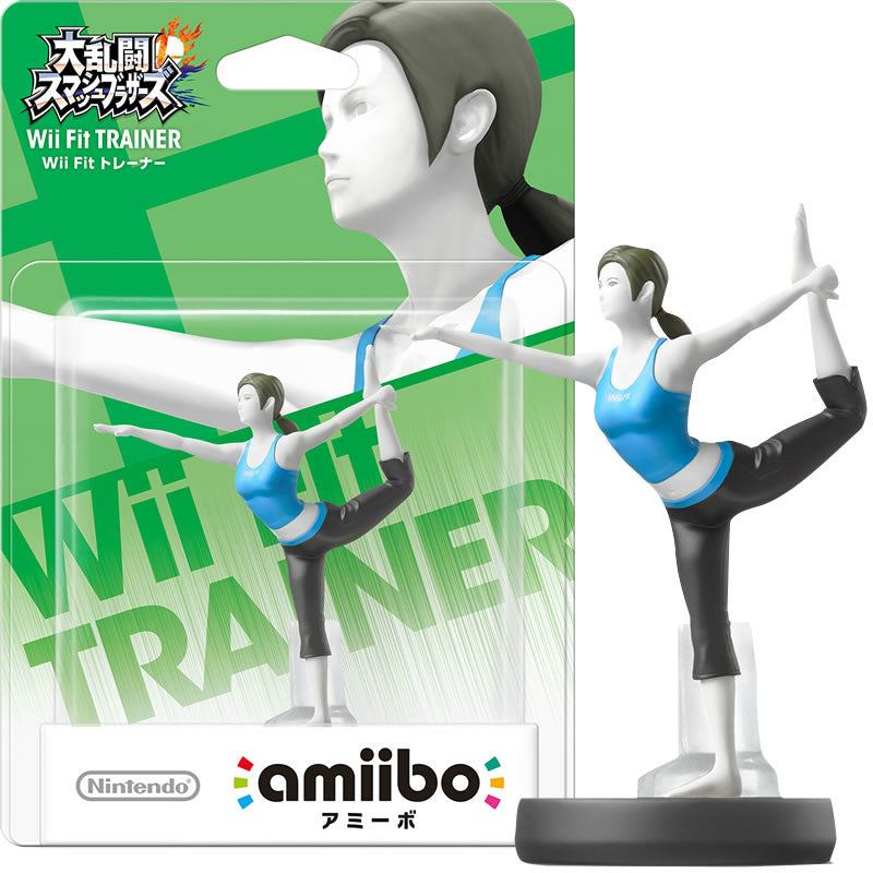 【中古即納】[ACC][WiiU] amiibo(アミーボ) Wii Fit(ウィーフィット) トレーナー(大乱闘スマッシュブラザーズシリーズ) 任天堂(NVL-C-AAAH)(20141206)