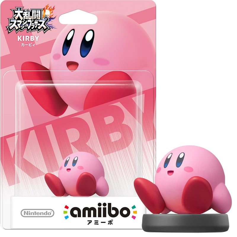 【中古即納】[ACC][WiiU] amiibo(アミーボ) カービィ(大乱闘スマッシュブラザーズシリーズ) 任天堂(NVL-C-AAAL)(20141206)