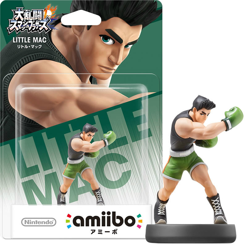 【中古即納】[ACC][WiiU] amiibo(アミーボ) リトル・マック(大乱闘スマッシュブラザーズシリーズ) 任天堂(NVL-C-AAAR)(20141206)