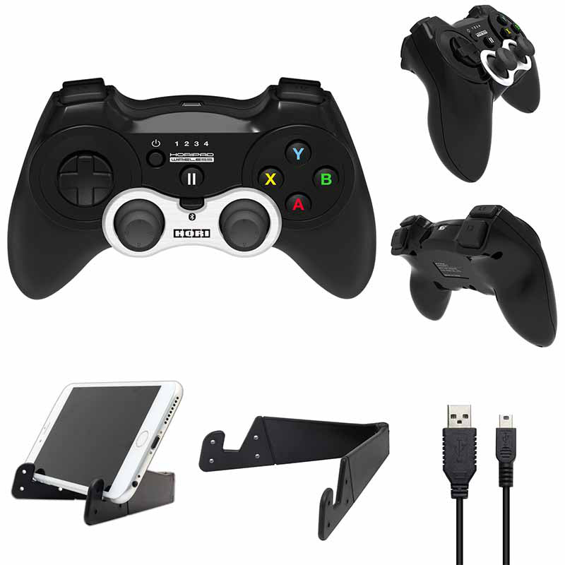 【中古即納】[ACC][ETC] HORIPAD WIRELESS(ホリパッド ワイヤレス) for iPhone / iPad / iPod touch HORI(HIP-043)(20141128)