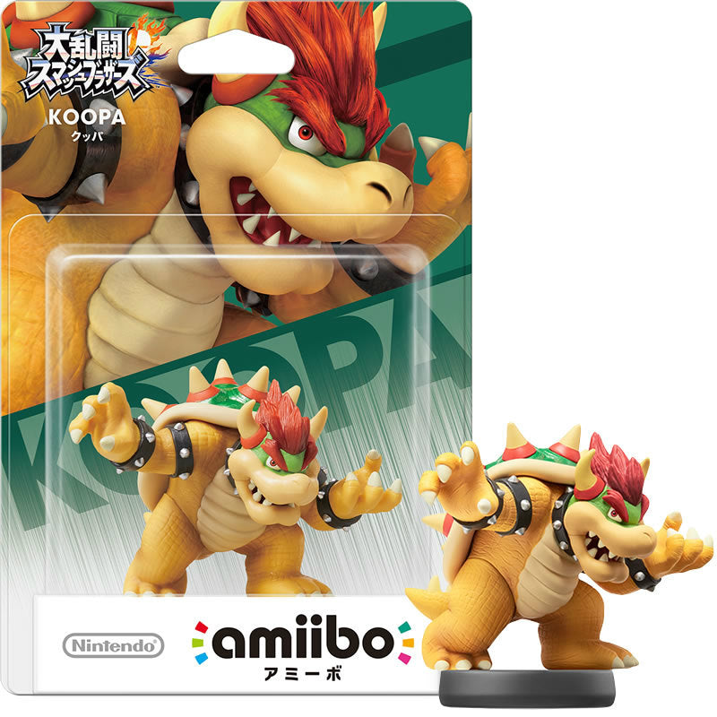 【中古即納】[ACC][WiiU] amiibo(アミーボ) クッパ(大乱闘スマッシュブラザーズシリーズ) 任天堂(NVL-C-AAAW)(20150122)