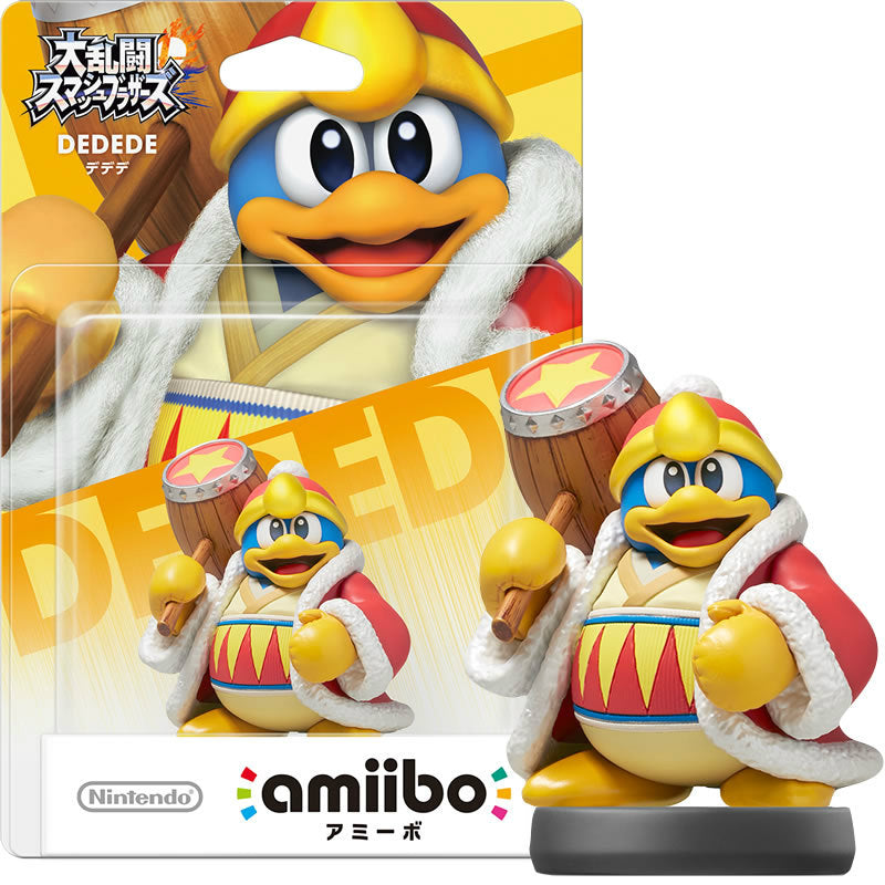 【中古即納】[ACC][WiiU] amiibo(アミーボ) デデデ(大乱闘スマッシュブラザーズシリーズ) 任天堂(NVL-C-AABS)(20150122)