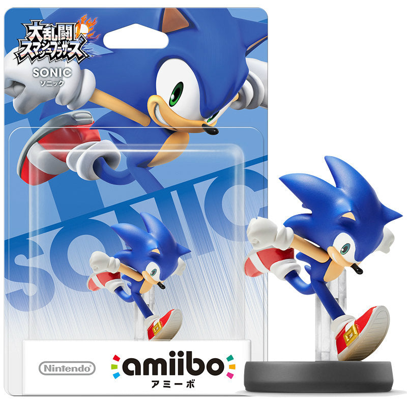 【中古即納】[ACC][WiiU] amiibo(アミーボ) ソニック (大乱闘スマッシュブラザーズシリーズ) 任天堂(NVL-C-AACA)(20150219)