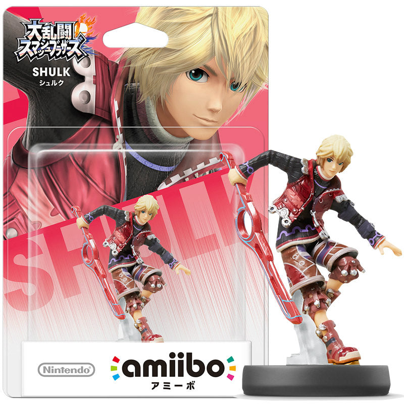 【中古即納】[ACC][Switch] amiibo(アミーボ) シュルク(大乱闘スマッシュブラザーズシリーズ) 任天堂(NVL-C-AABV)(20150219)