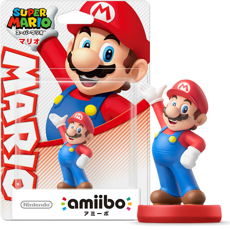 【新品】【お取り寄せ】[ACC][Switch] amiibo(アミーボ) マリオ(スーパーマリオシリーズ) 任天堂(NVL-C-ABAA)(20150312)
